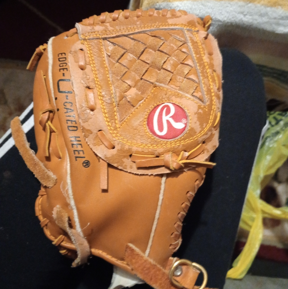 Rawlings Tan Leather Men's Bag